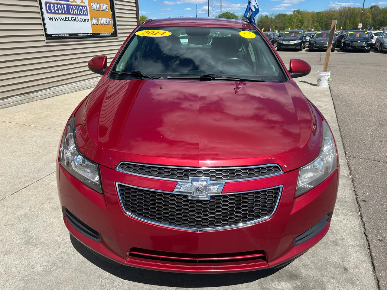 Chevrolet Cruze 1LT Auto 2014