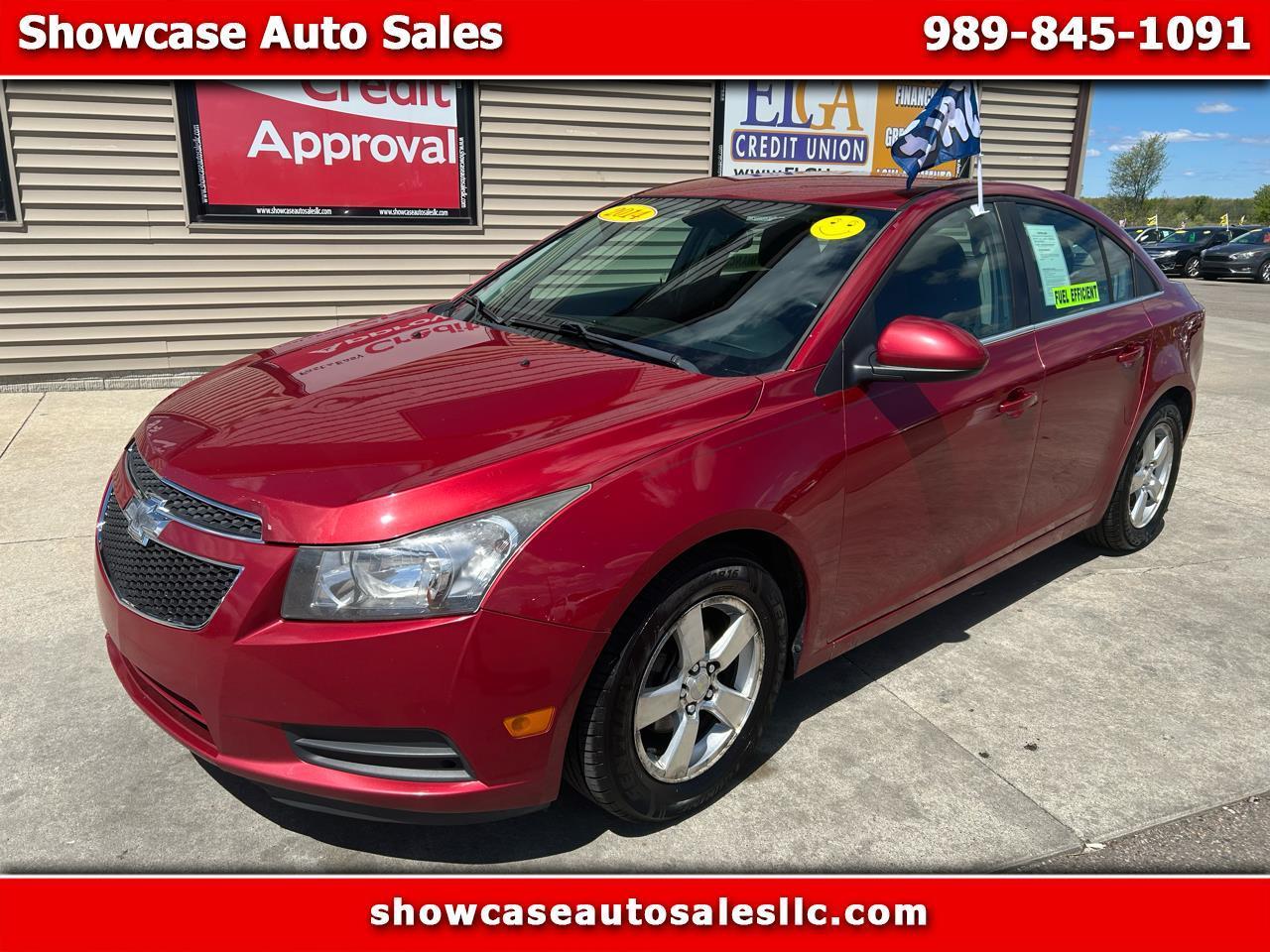 Chevrolet Cruze 1LT Auto 2014