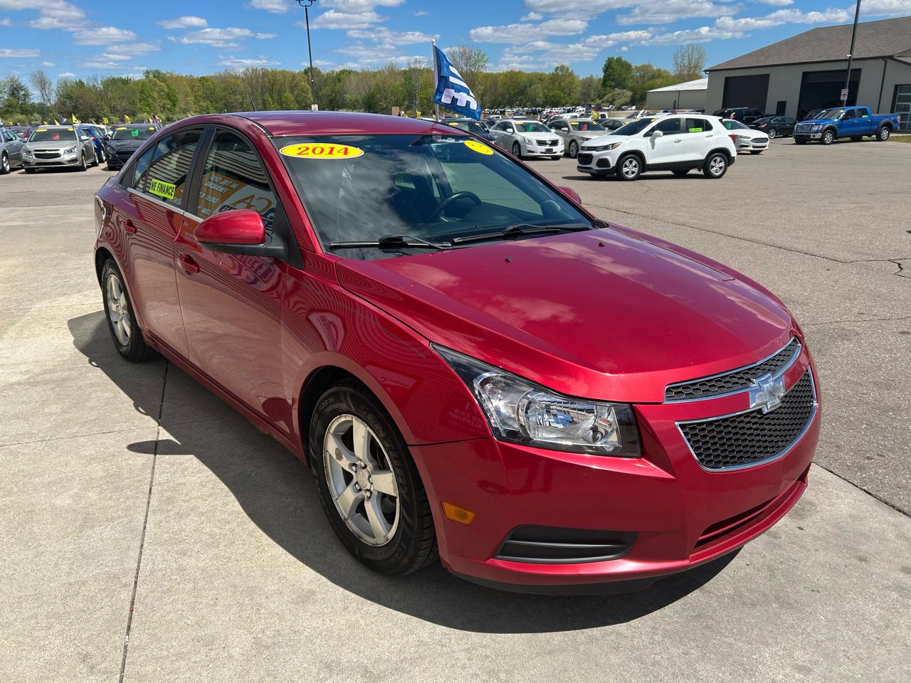 Chevrolet Cruze 1LT Auto 2014