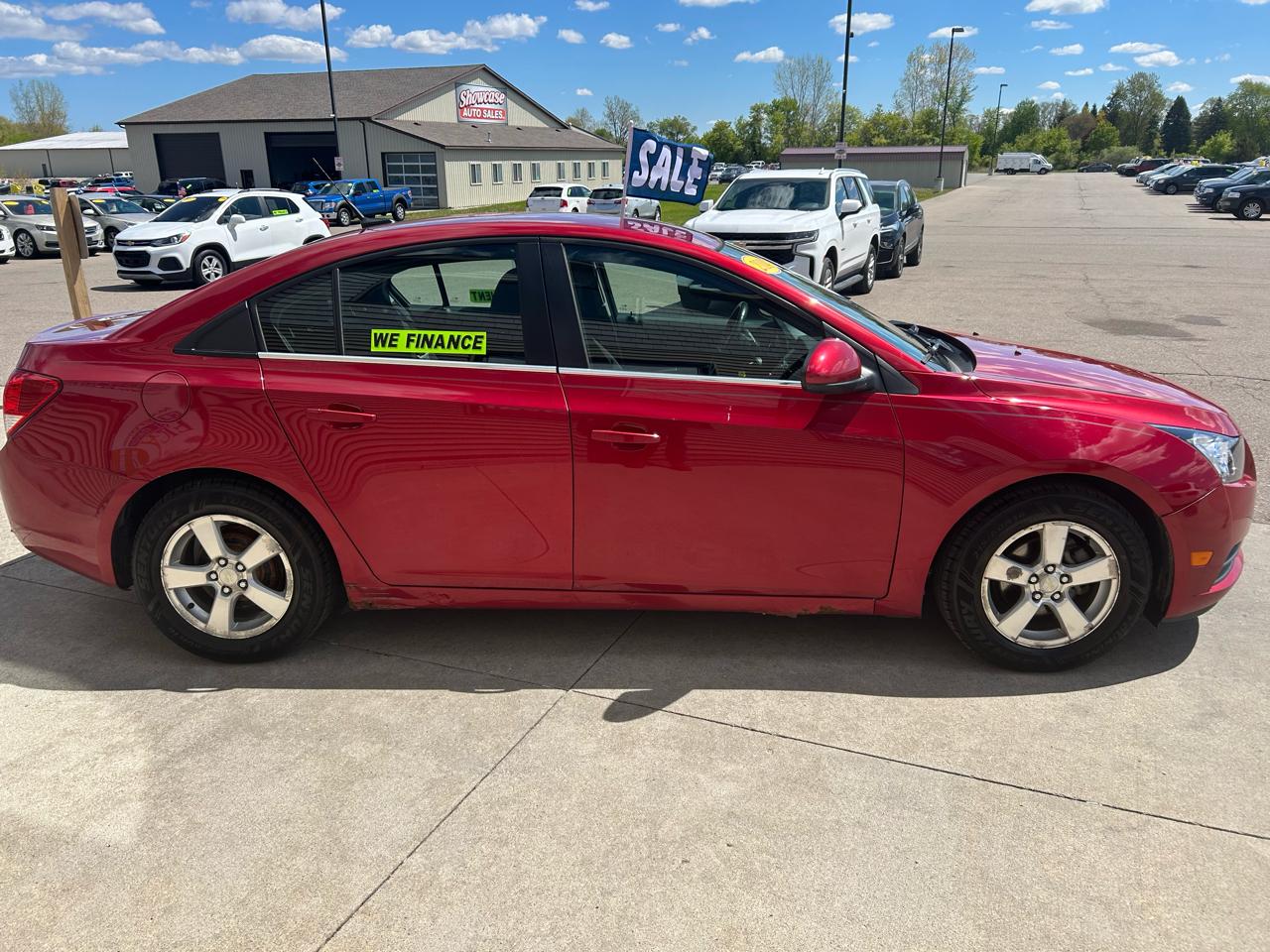 Chevrolet Cruze 1LT Auto 2014