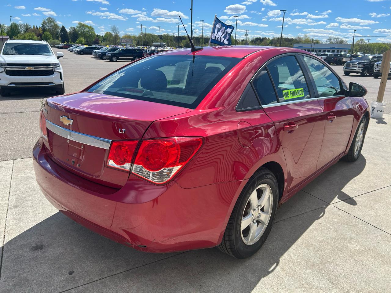 Chevrolet Cruze 1LT Auto 2014
