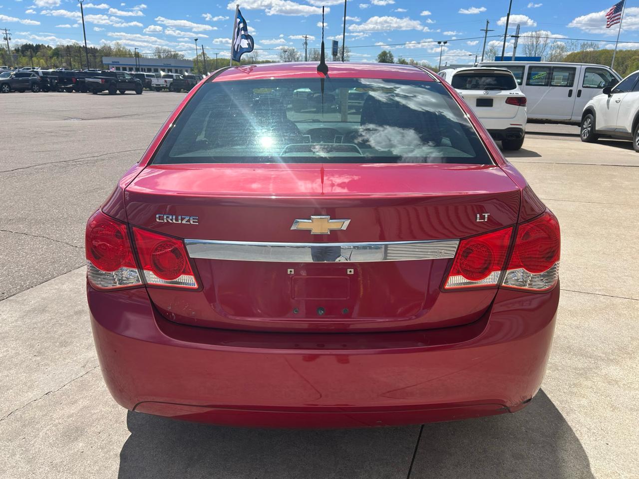 Chevrolet Cruze 1LT Auto 2014