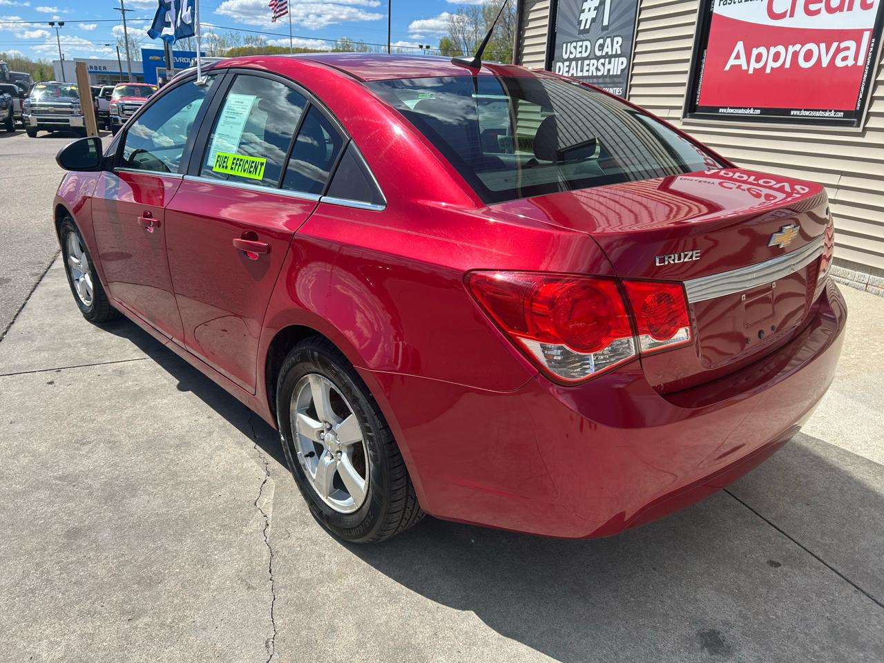 Chevrolet Cruze 1LT Auto 2014