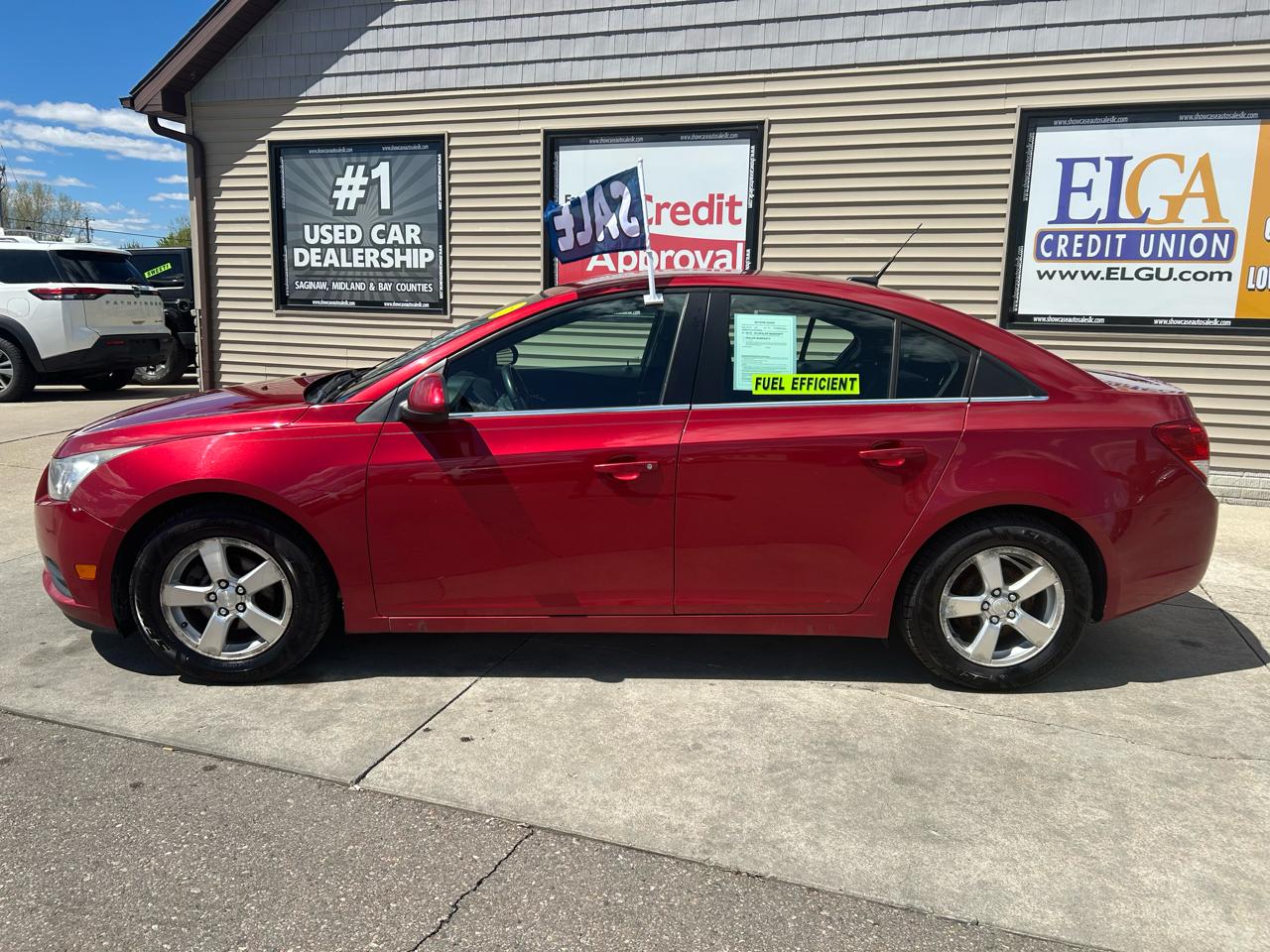 Chevrolet Cruze 1LT Auto 2014