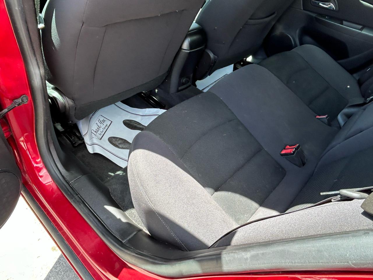 Chevrolet Cruze 1LT Auto 2014