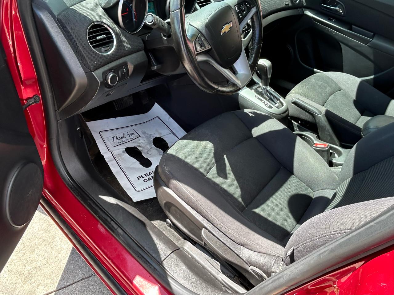 Chevrolet Cruze 1LT Auto 2014
