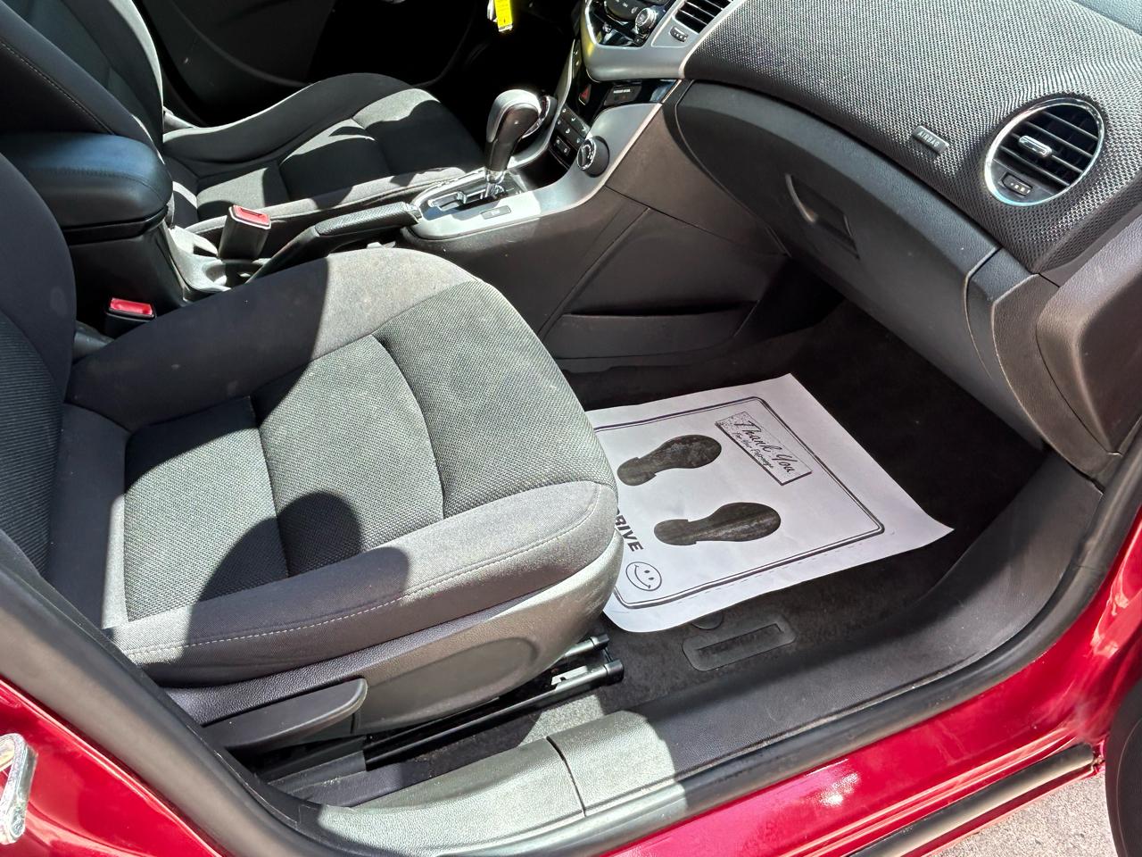 Chevrolet Cruze 1LT Auto 2014