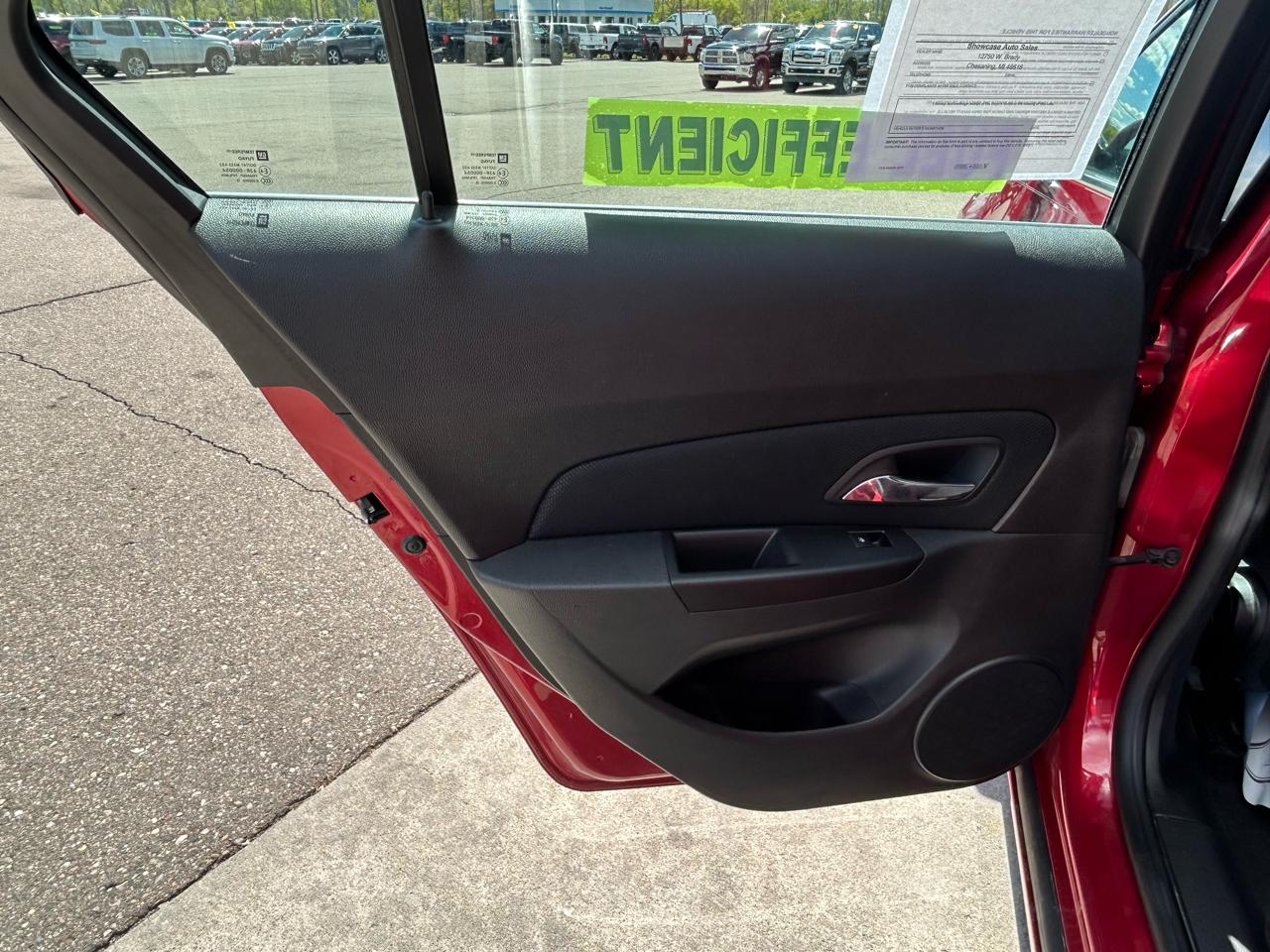 Chevrolet Cruze 1LT Auto 2014