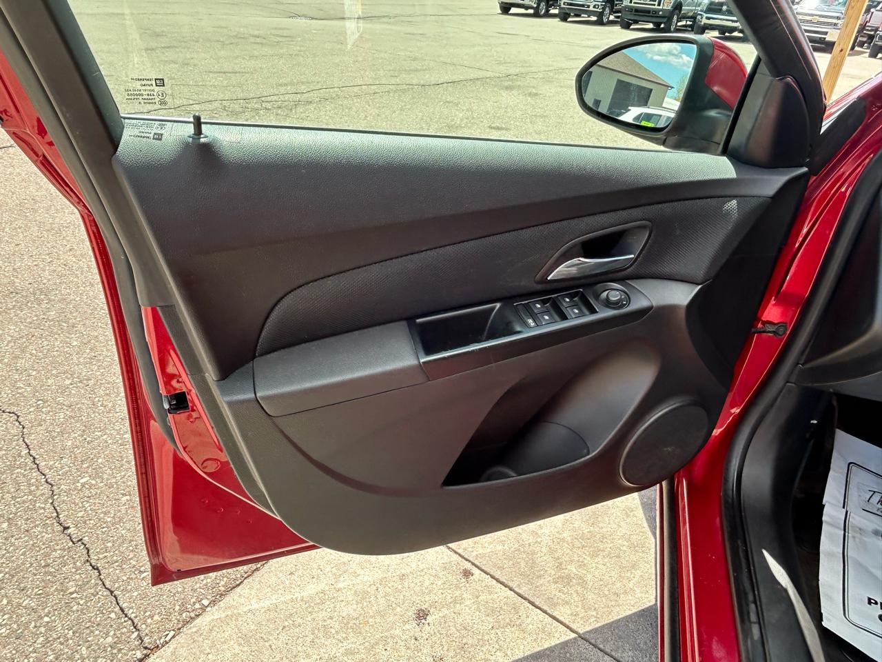 Chevrolet Cruze 1LT Auto 2014