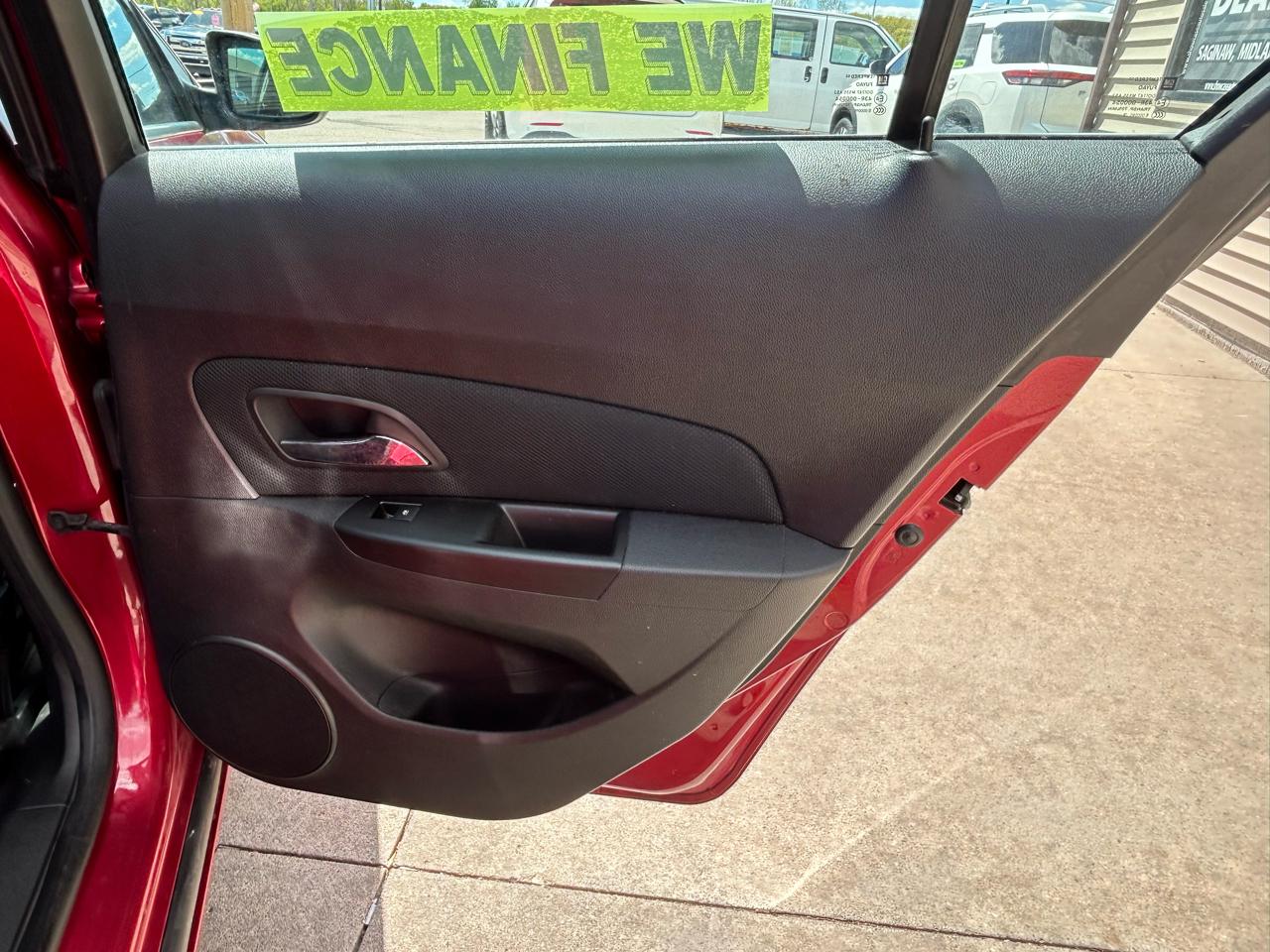 Chevrolet Cruze 1LT Auto 2014