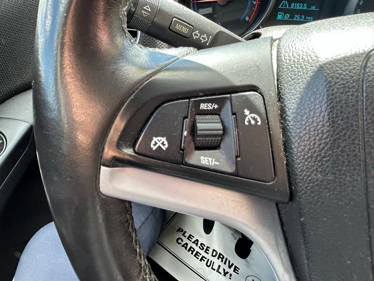 Chevrolet Cruze 1LT Auto 2014