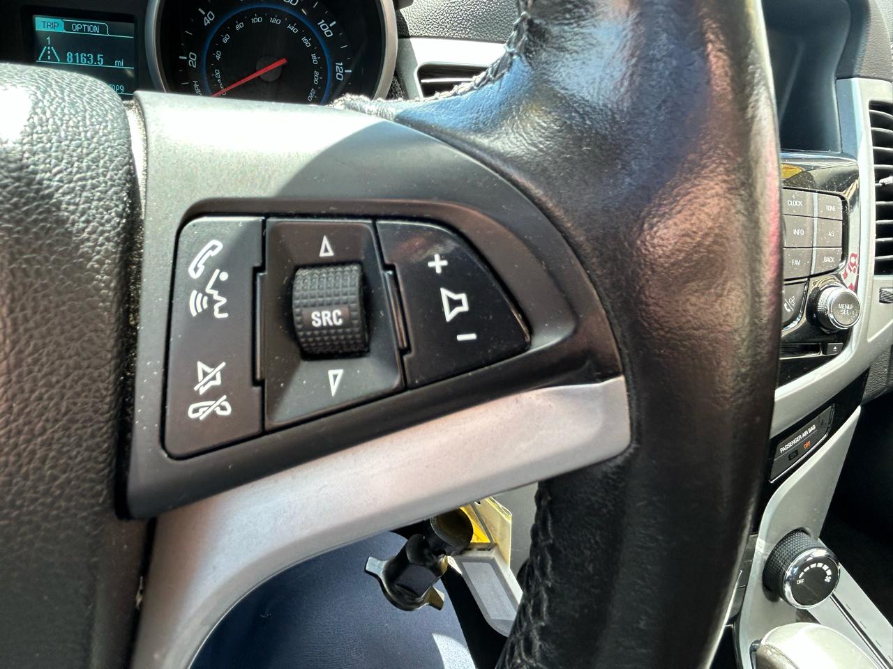 Chevrolet Cruze 1LT Auto 2014