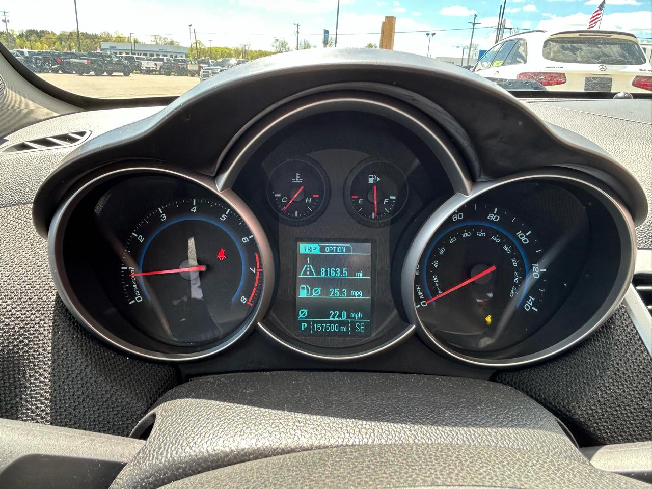 Chevrolet Cruze 1LT Auto 2014