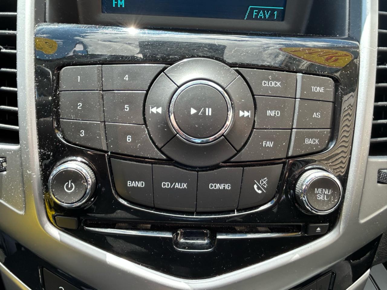 Chevrolet Cruze 1LT Auto 2014