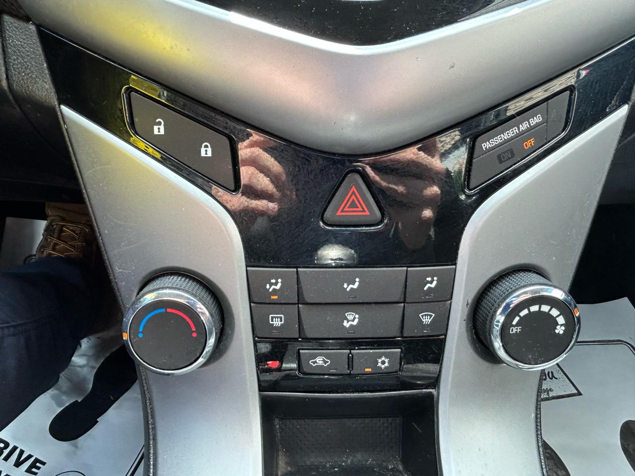 Chevrolet Cruze 1LT Auto 2014
