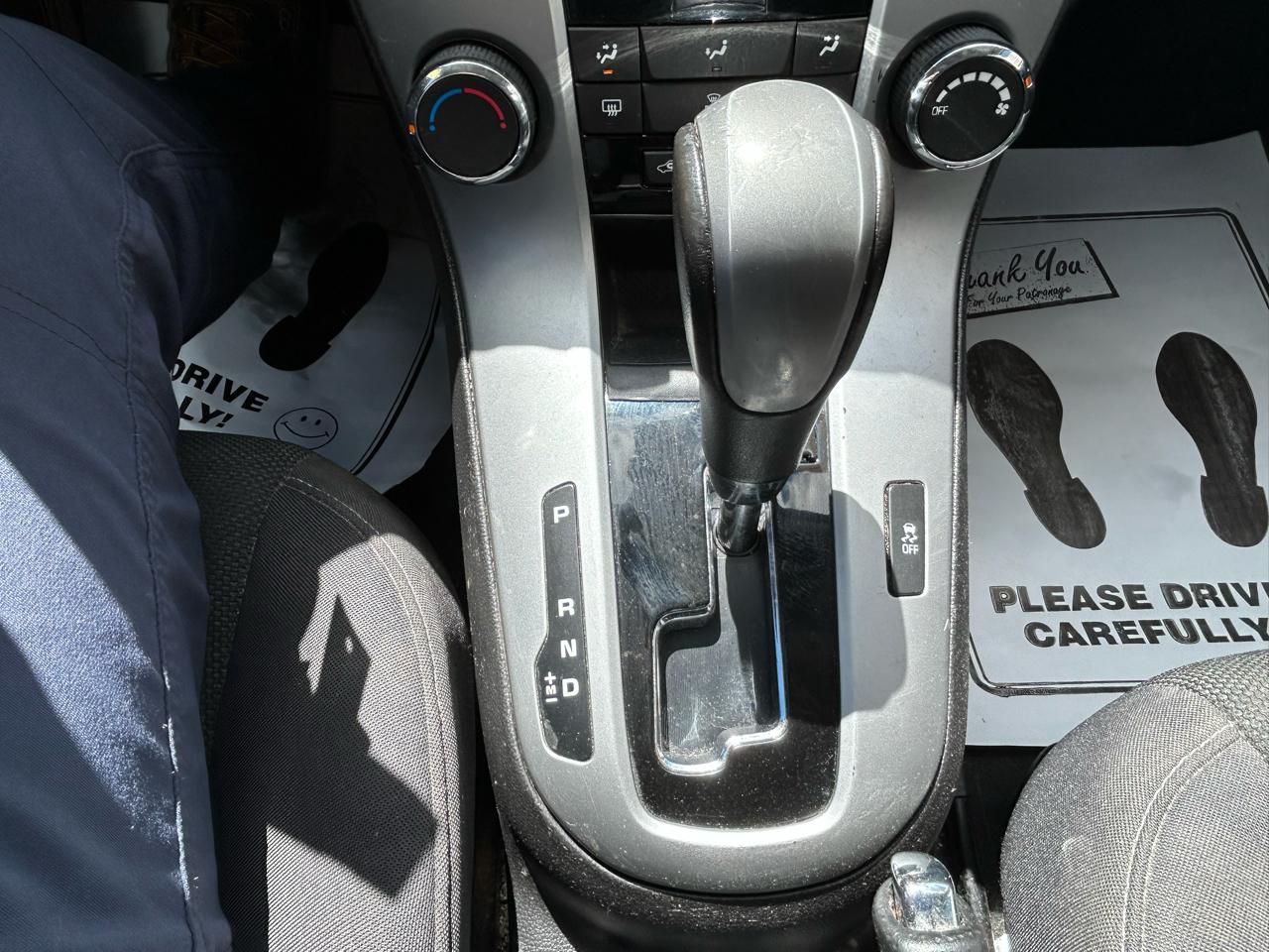 Chevrolet Cruze 1LT Auto 2014