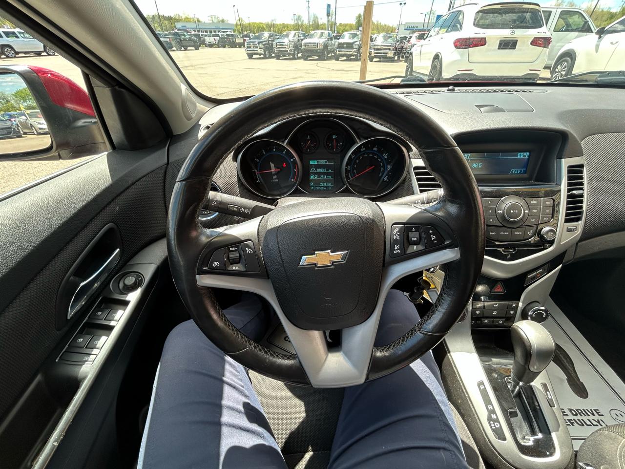 Chevrolet Cruze 1LT Auto 2014