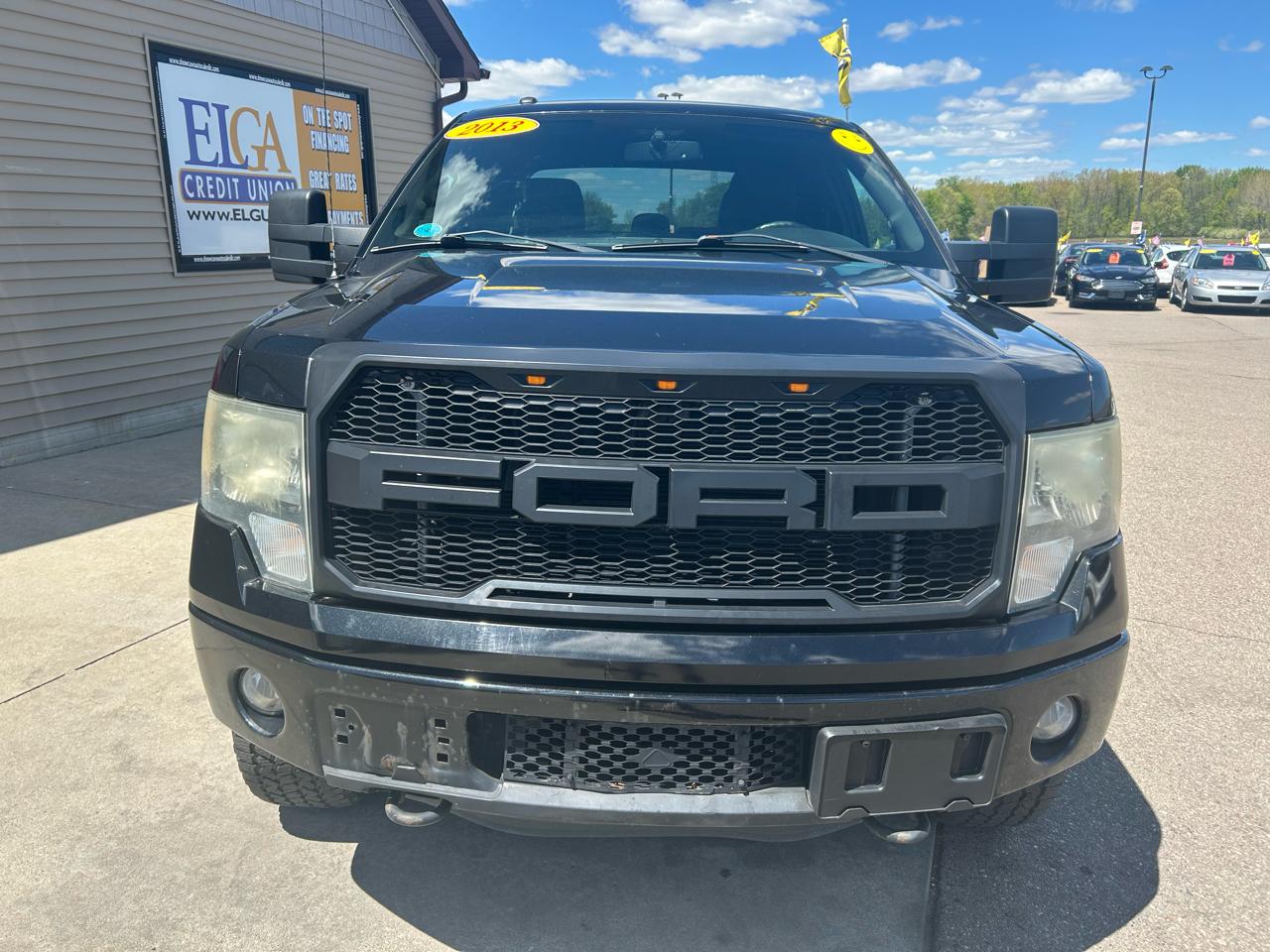 Ford F-150 XLT SuperCab 8-ft. Bed 4WD 2013