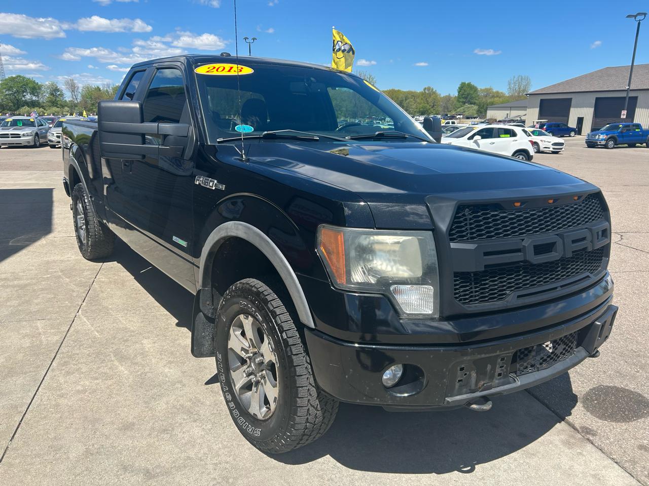 Ford F-150 XLT SuperCab 8-ft. Bed 4WD 2013