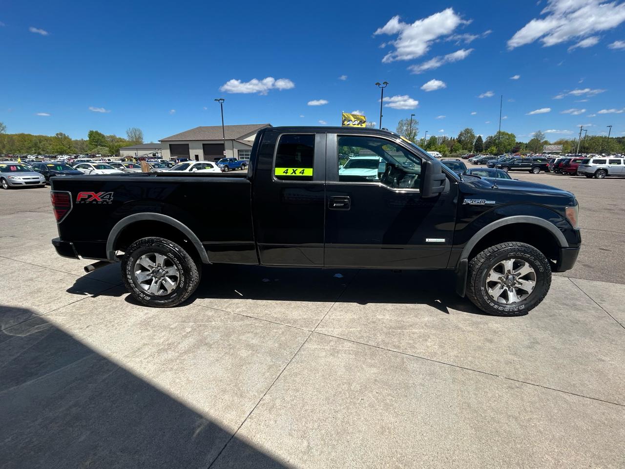 Ford F-150 XLT SuperCab 8-ft. Bed 4WD 2013