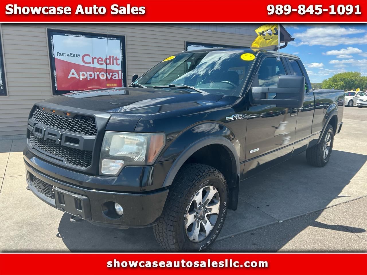 Ford F-150 XLT SuperCab 8-ft. Bed 4WD 2013