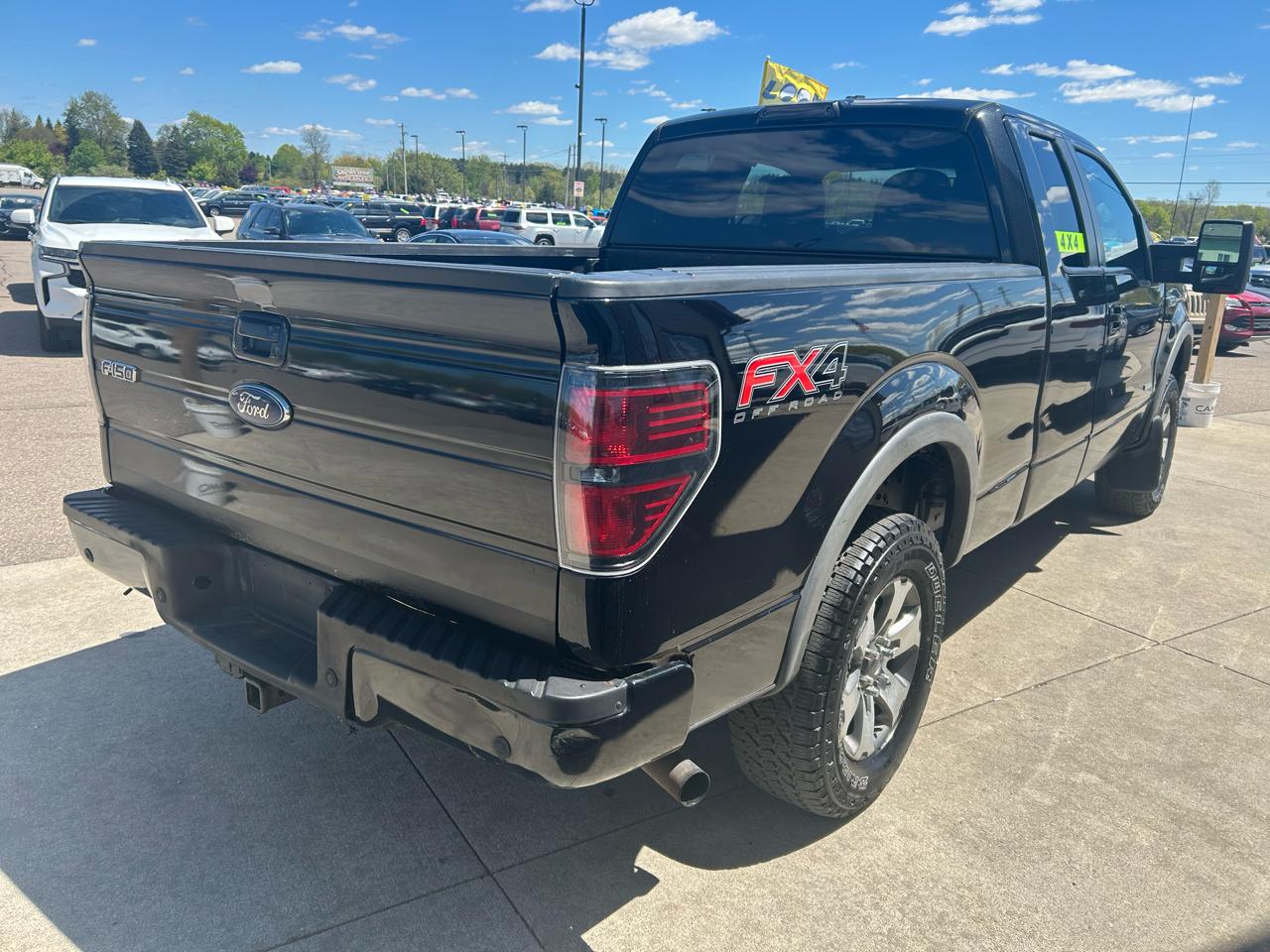 Ford F-150 XLT SuperCab 8-ft. Bed 4WD 2013