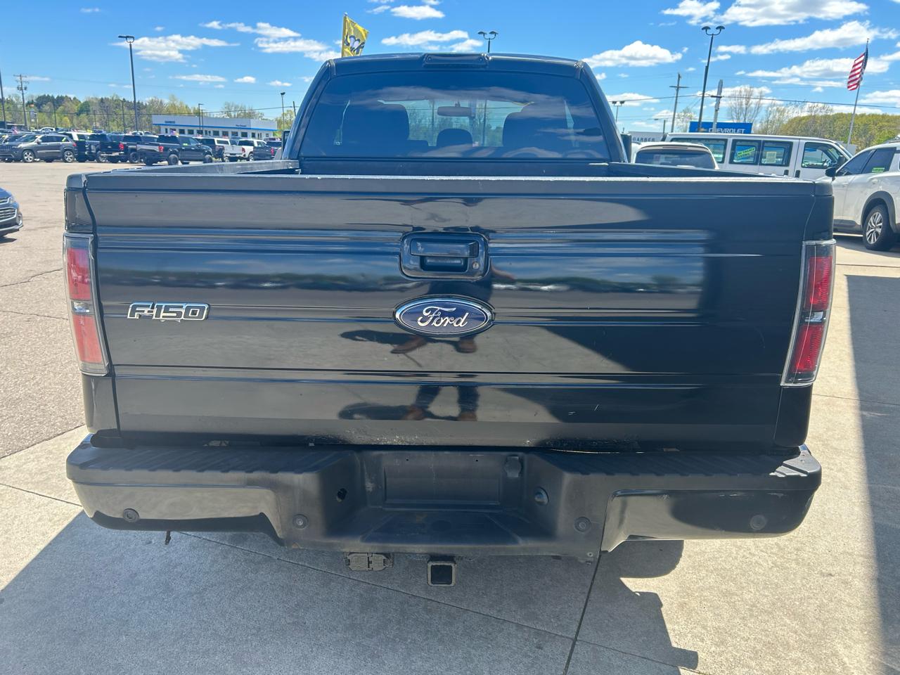 Ford F-150 XLT SuperCab 8-ft. Bed 4WD 2013