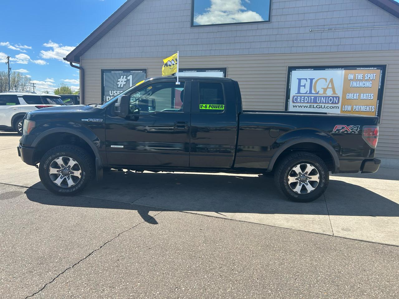 Ford F-150 XLT SuperCab 8-ft. Bed 4WD 2013