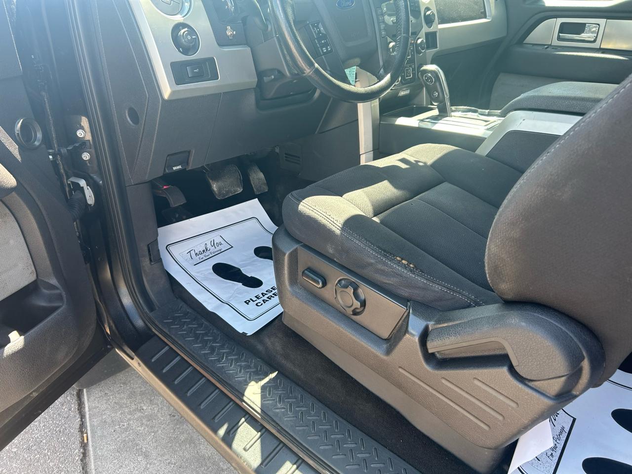 Ford F-150 XLT SuperCab 8-ft. Bed 4WD 2013