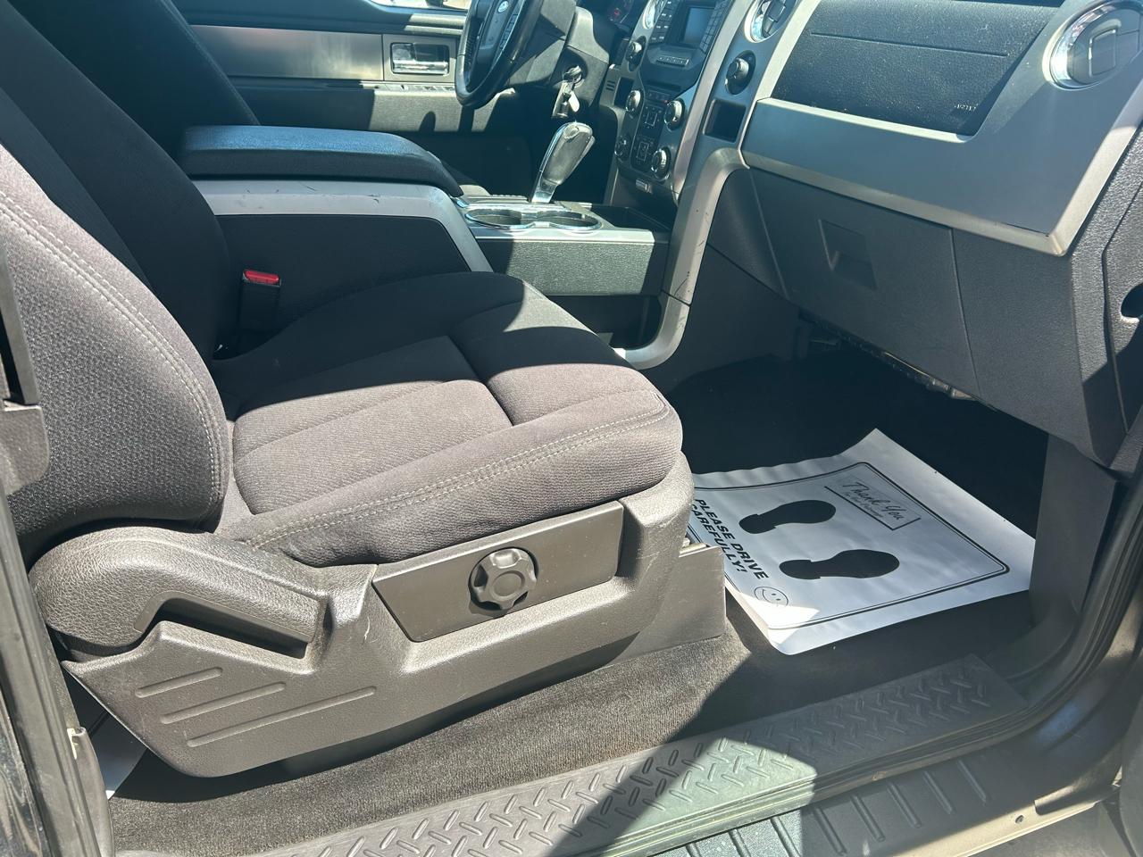 Ford F-150 XLT SuperCab 8-ft. Bed 4WD 2013