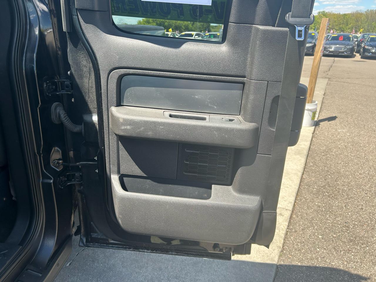 Ford F-150 XLT SuperCab 8-ft. Bed 4WD 2013