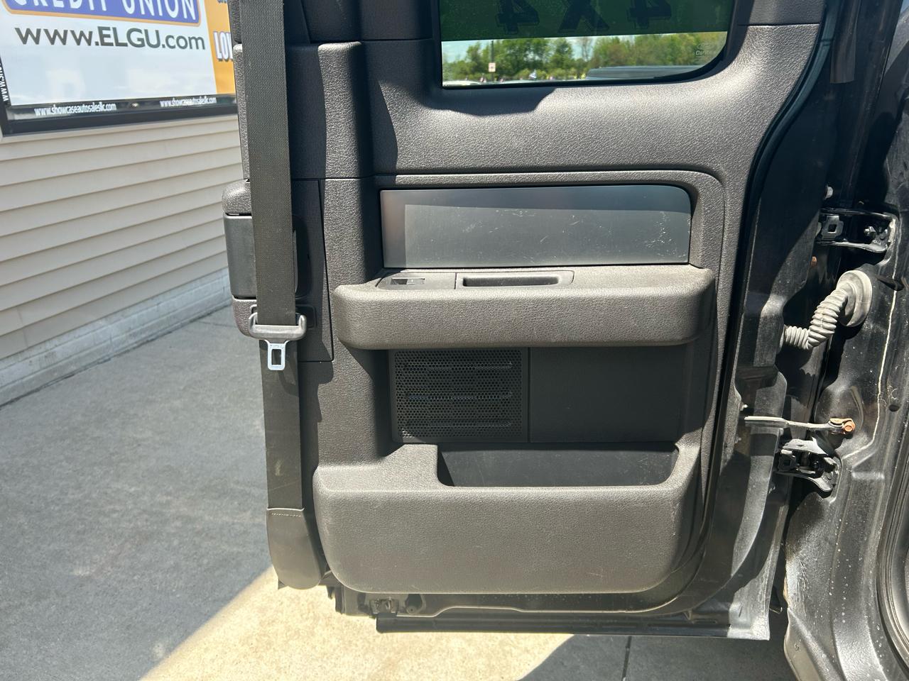 Ford F-150 XLT SuperCab 8-ft. Bed 4WD 2013