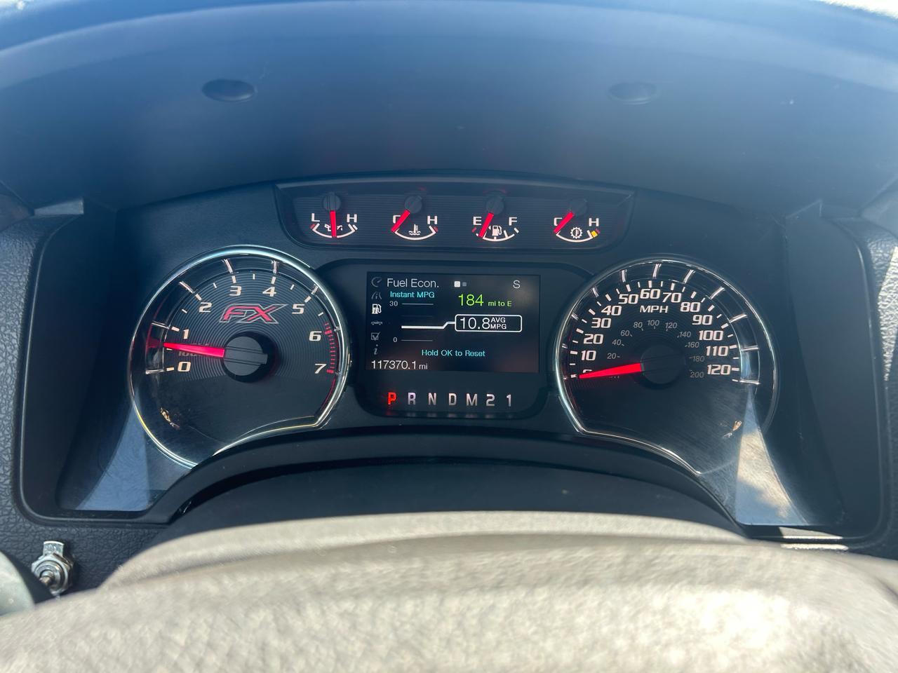Ford F-150 XLT SuperCab 8-ft. Bed 4WD 2013