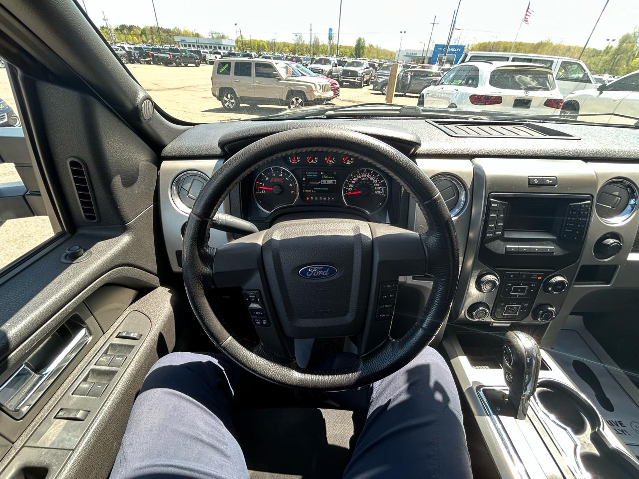 Ford F-150 XLT SuperCab 8-ft. Bed 4WD 2013