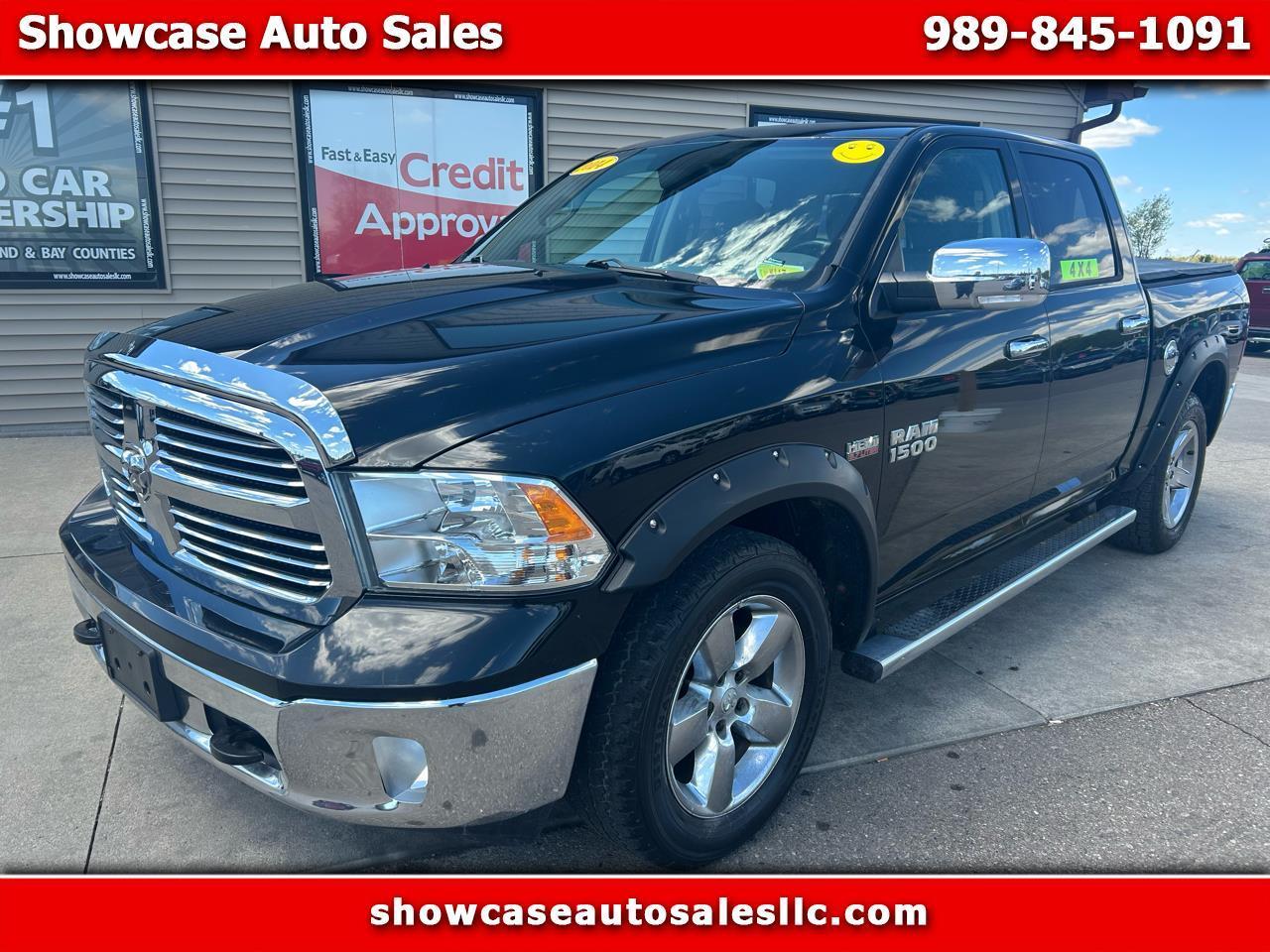 RAM 1500 SLT Crew Cab SWB 4WD 2014