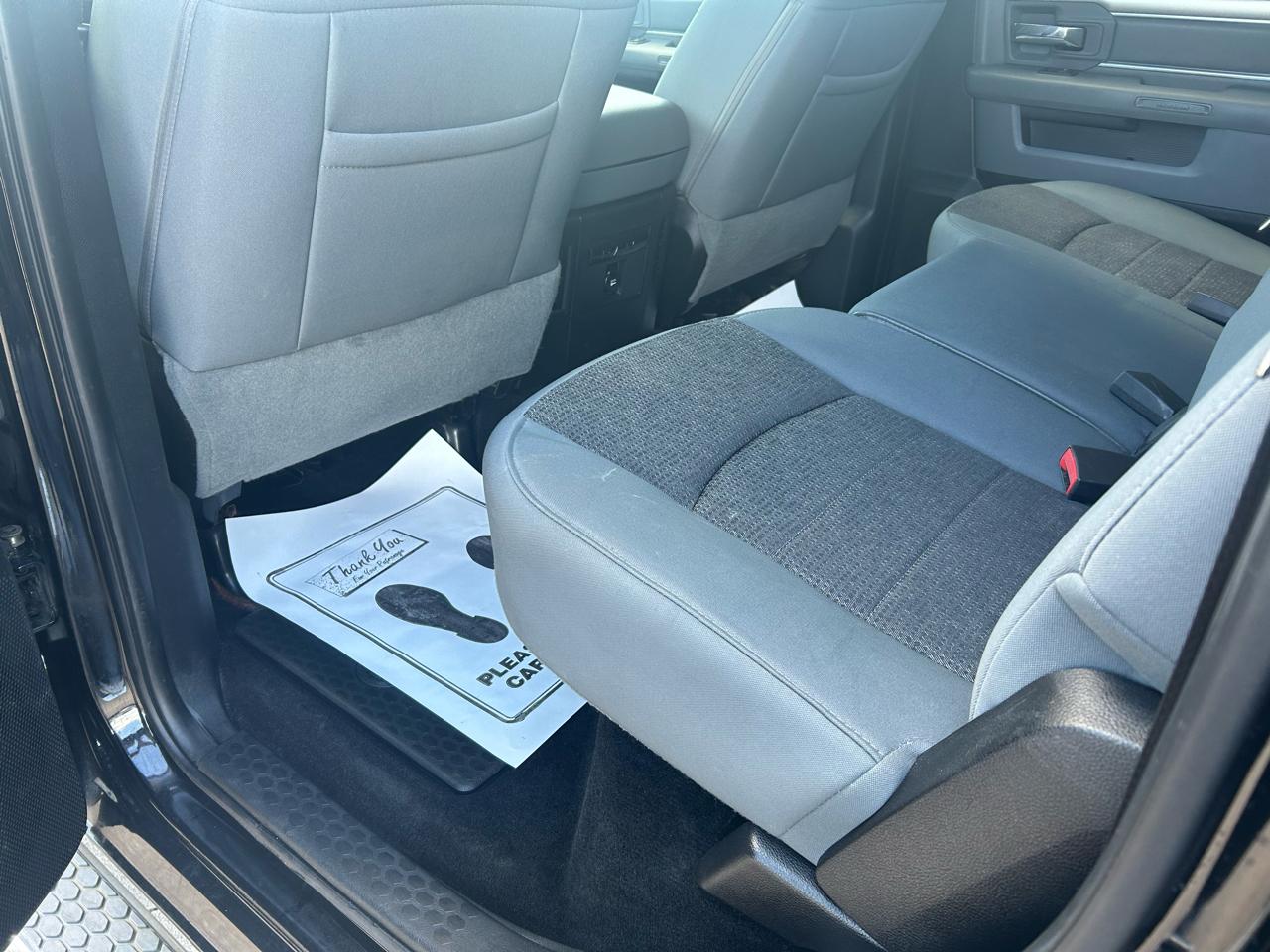 RAM 1500 SLT Crew Cab SWB 4WD 2014