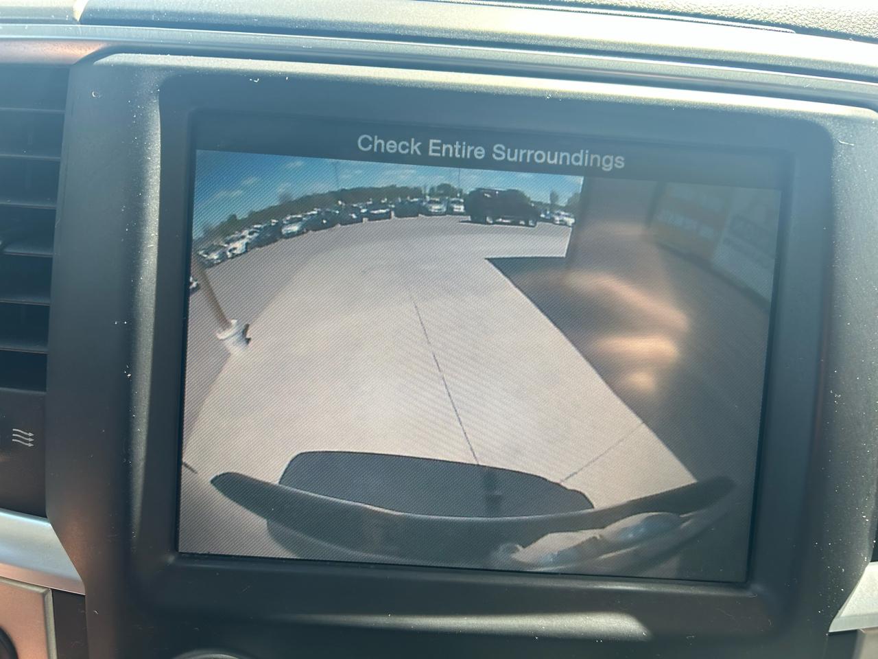 RAM 1500 SLT Crew Cab SWB 4WD 2014