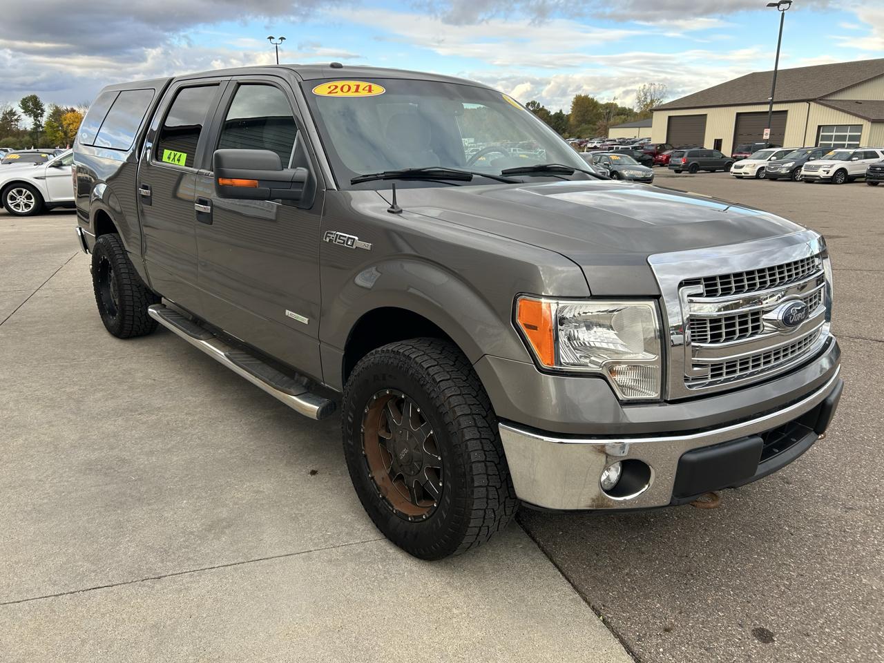 Ford F-150 4WD SuperCrew 145" XL 2014