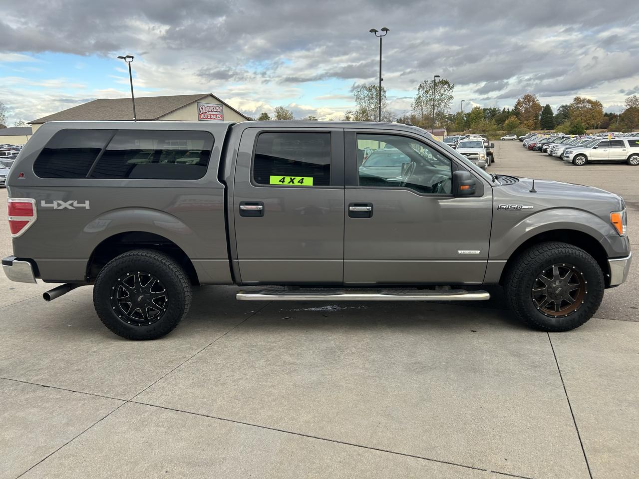 Ford F-150 4WD SuperCrew 145" XL 2014
