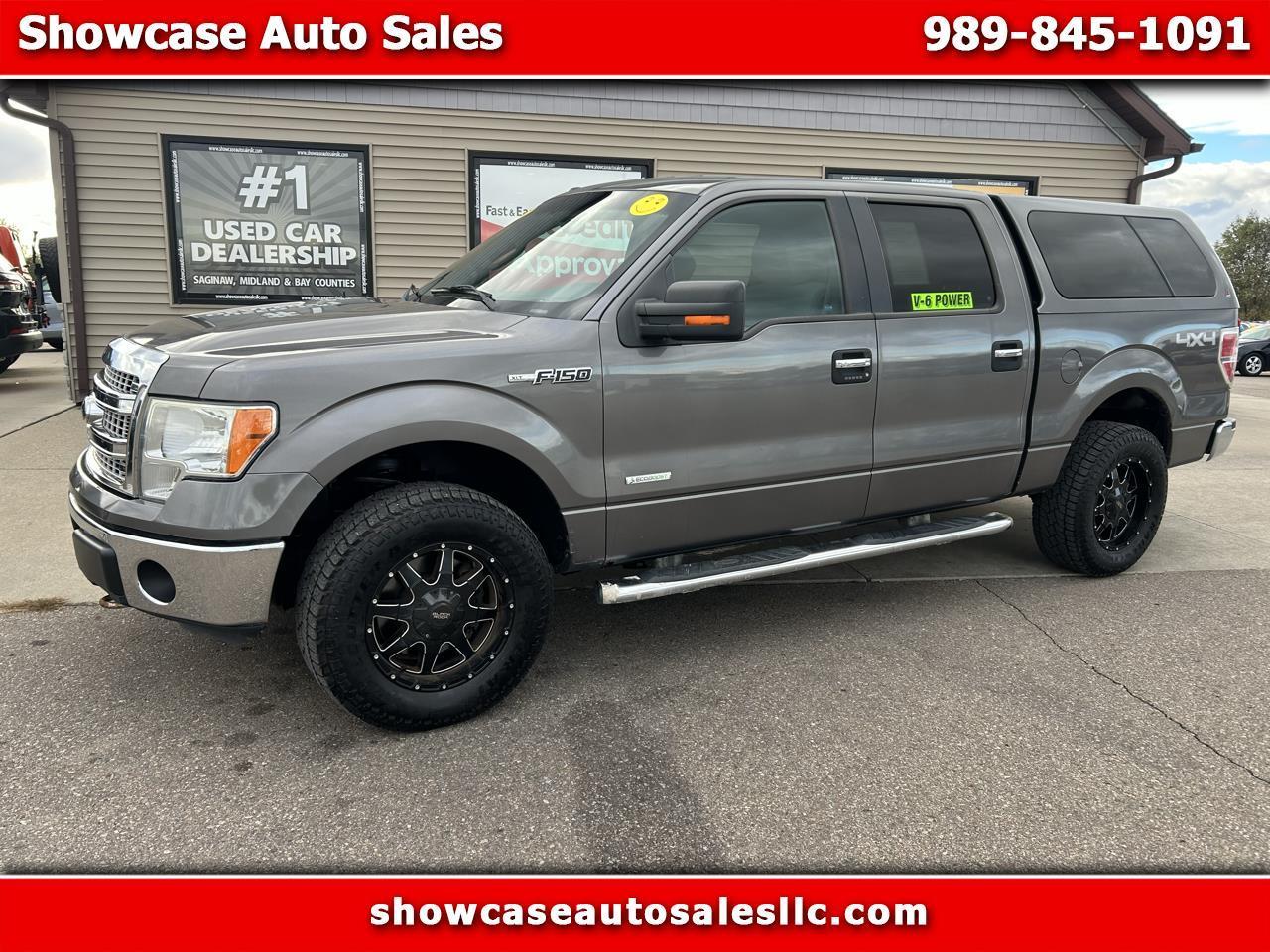 Ford F-150 4WD SuperCrew 145" XL 2014