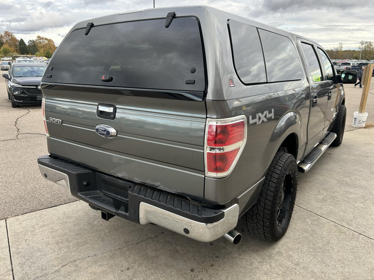 Ford F-150 4WD SuperCrew 145" XL 2014
