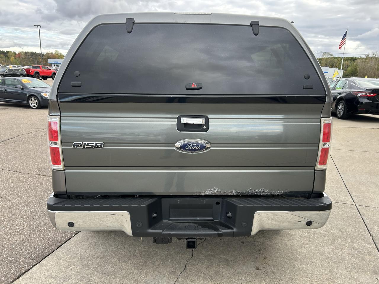 Ford F-150 4WD SuperCrew 145" XL 2014