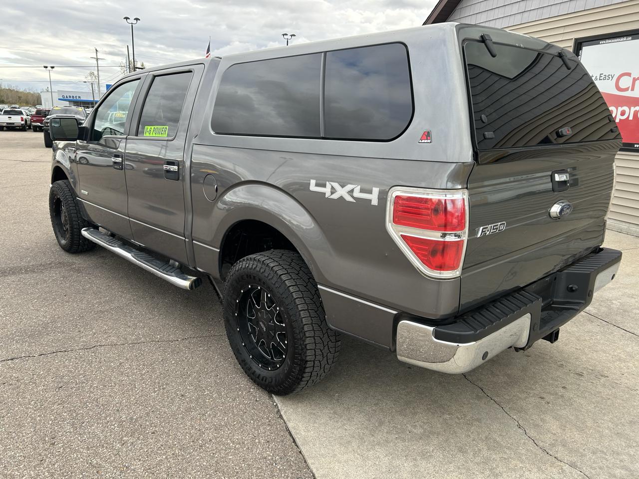 Ford F-150 4WD SuperCrew 145" XL 2014