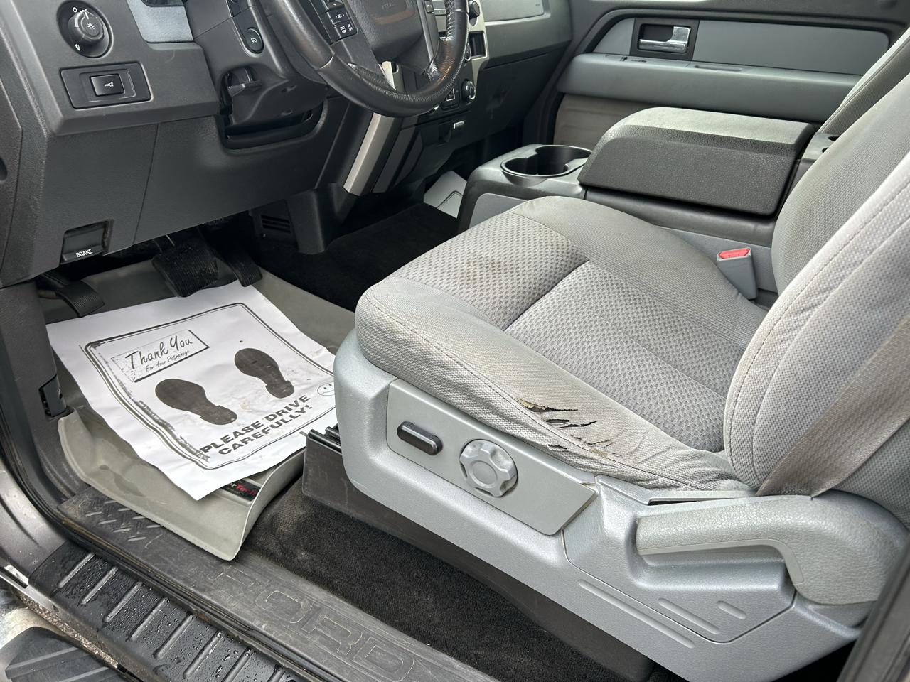 Ford F-150 4WD SuperCrew 145" XL 2014