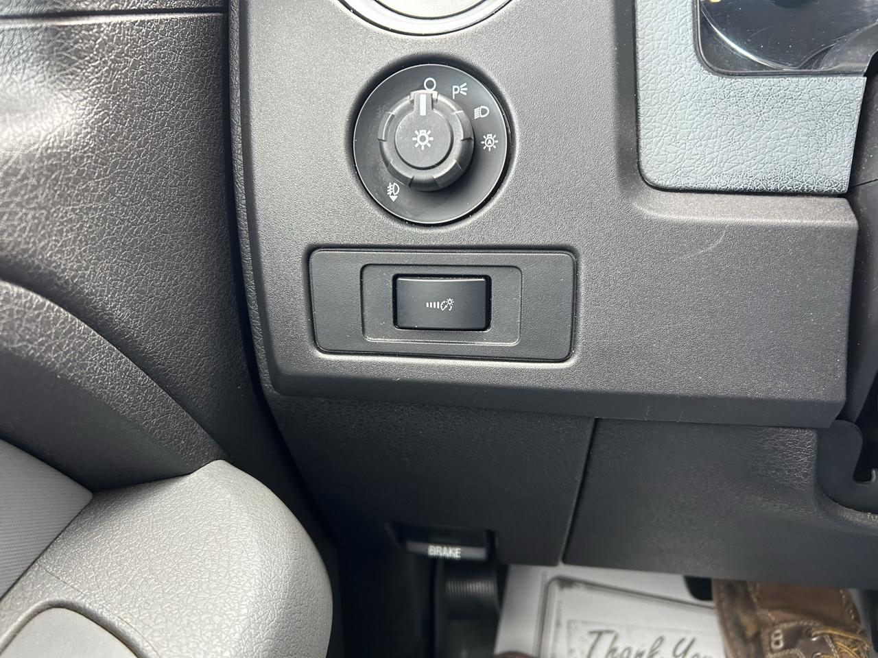 Ford F-150 4WD SuperCrew 145" XL 2014