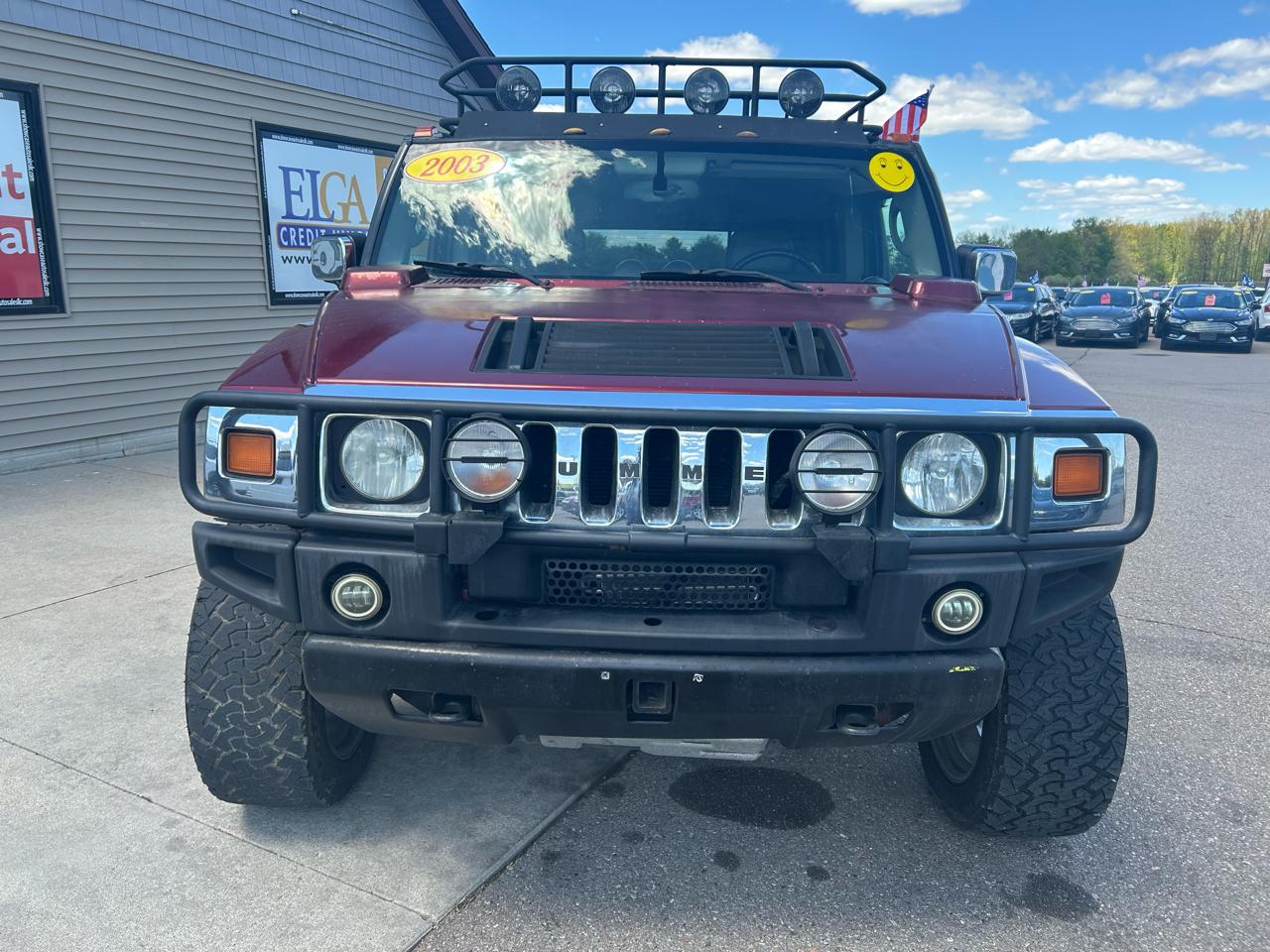HUMMER H2 Sport Utility 2003