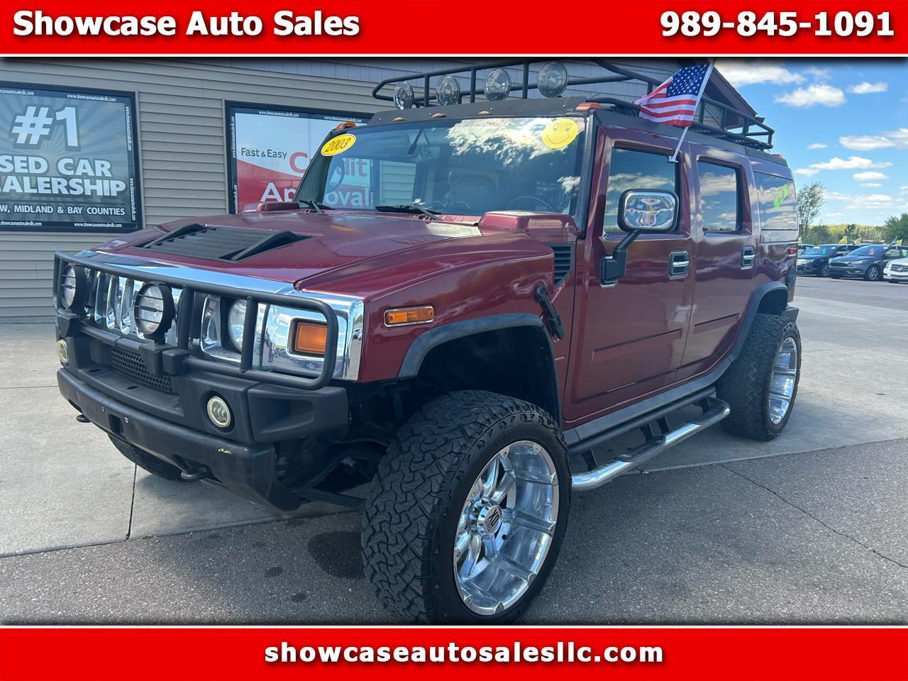 HUMMER H2 Sport Utility 2003