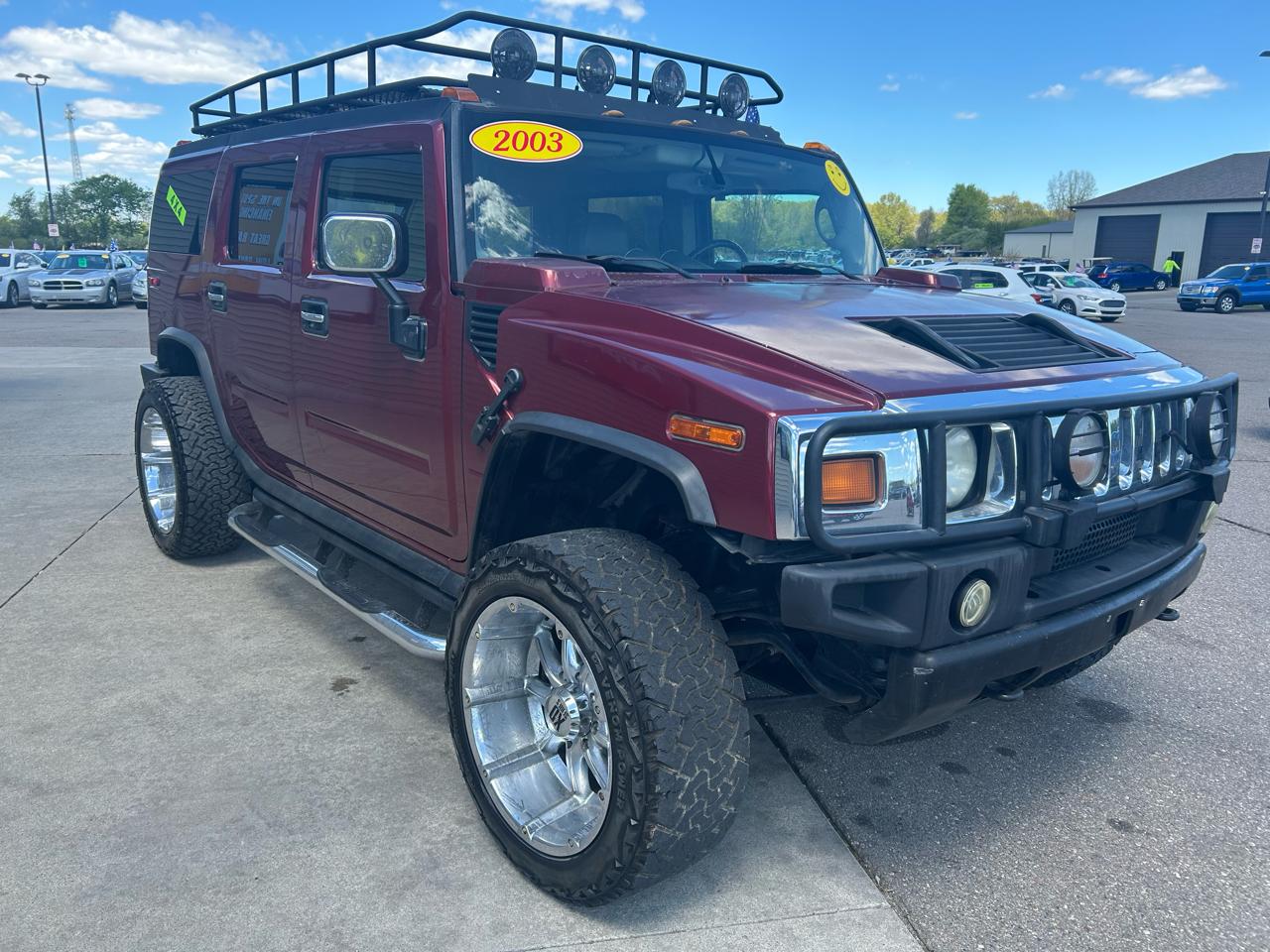 HUMMER H2 Sport Utility 2003