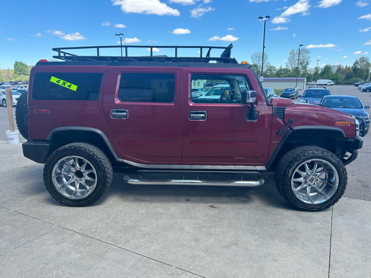 HUMMER H2 Sport Utility 2003