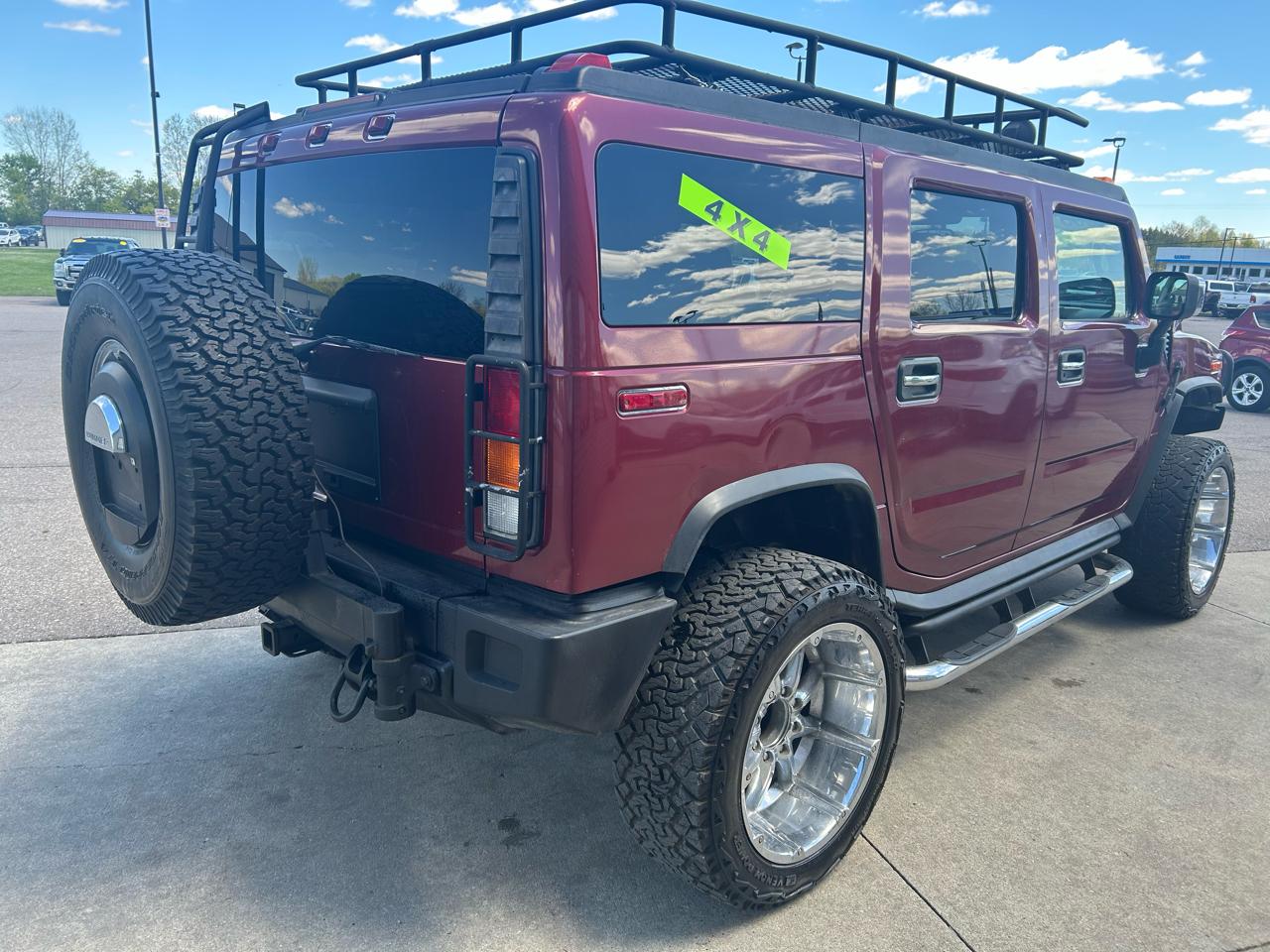 HUMMER H2 Sport Utility 2003